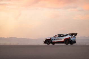 All-Electric Mustang Mach-E 1400 Prototype